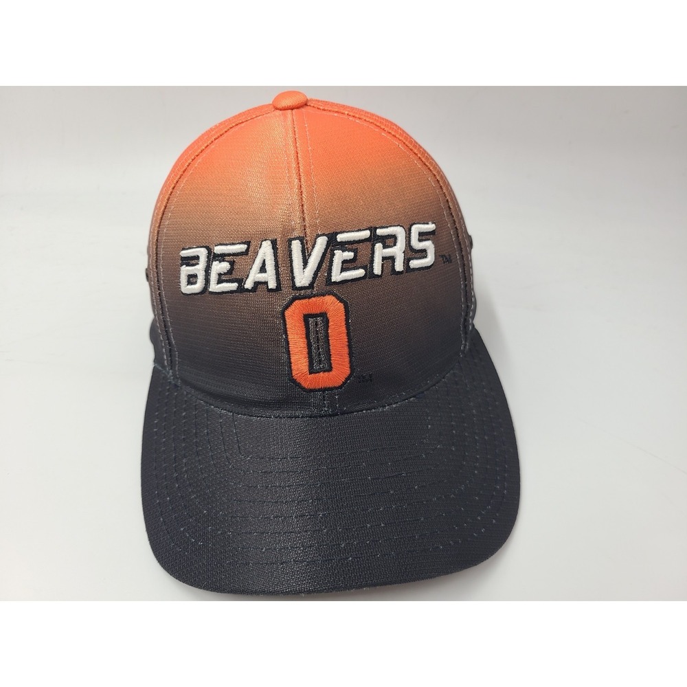Vintage Oregon State University Beavers Puma Adjustable (Fit Small) Hat Cap NCAA